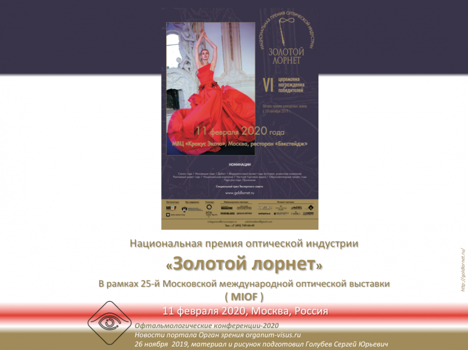 Золотой лорнет 2020