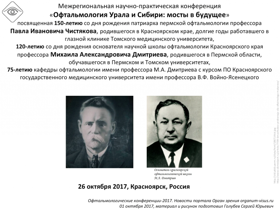 Офтальмология Урала и Сибири