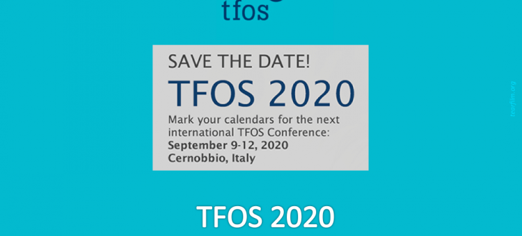 TFOS 2020 Tear Film & Ocular Surface Society