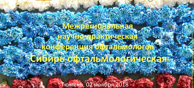 Сибирь офтальмологическая 02 ноября 2018 Тюмень