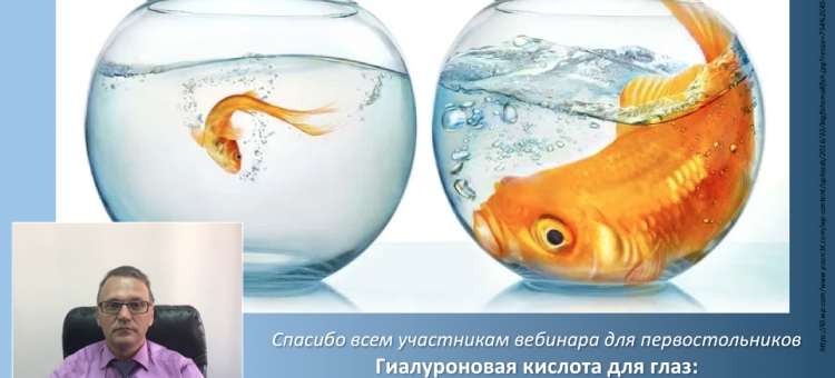 Вебинар для первостольников