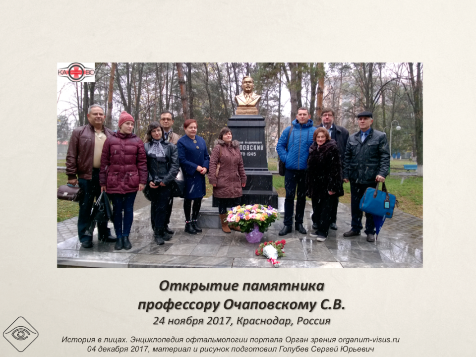 История офтальмологии России