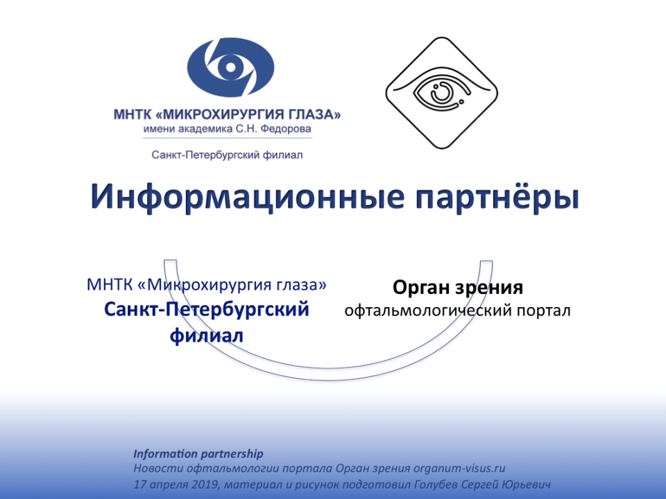 СПб филиал МНТК Микрохирургия глаза партнер портала Орган зрения