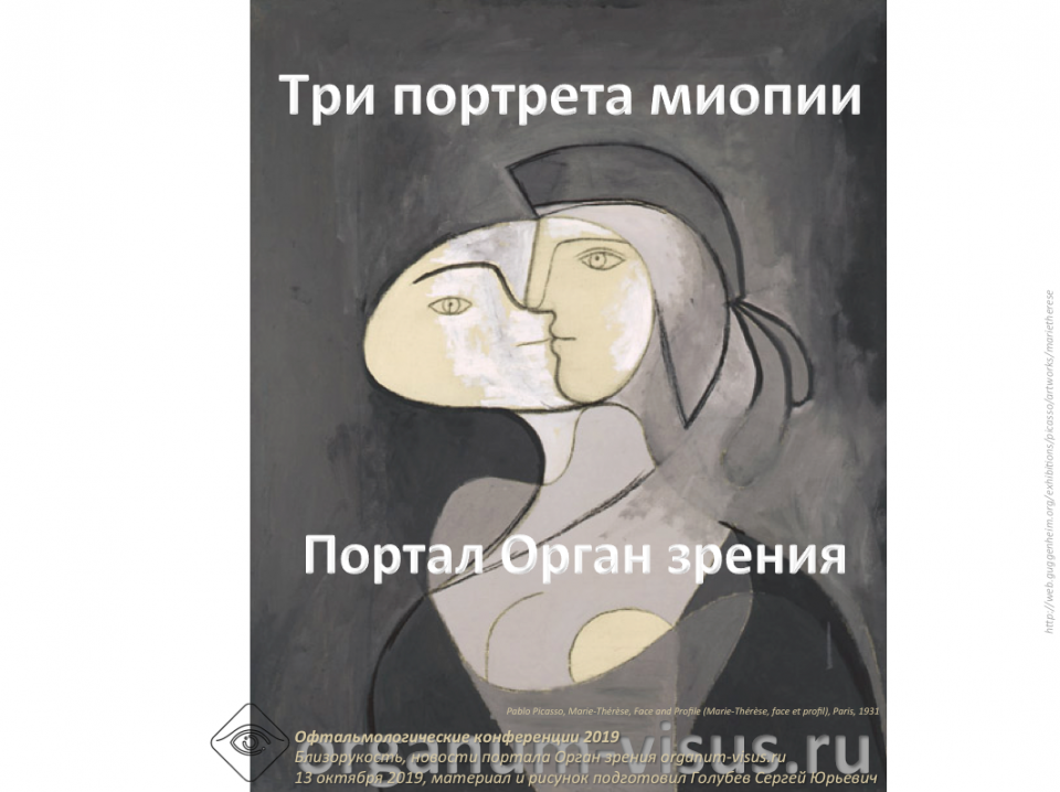 Три портрета миопии