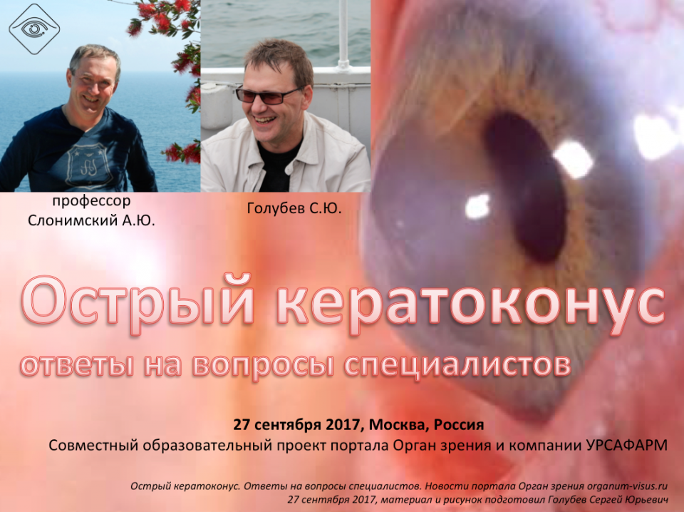 Острый кератоконус