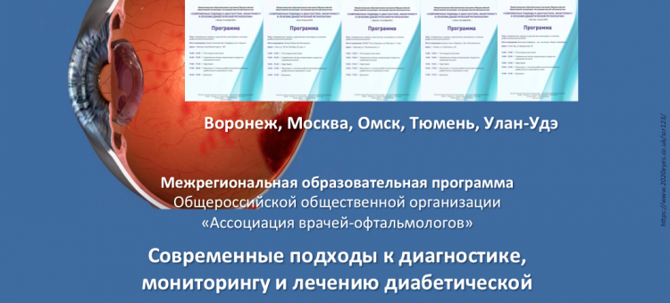 Диабетическая ретинопатия Образовательный проект АВО