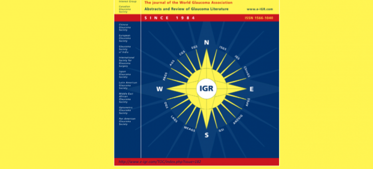 Новости глаукомы International Glaucoma Review