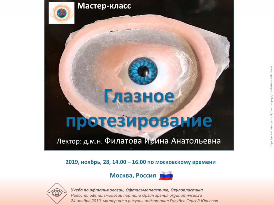 Телемедицина в офтальмологии НМИЦ ГБ им Гельмгольца Окулопластика